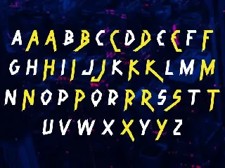 Dirtchunk - Futuristic Font