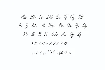 Drepton Olina Handwritten Font