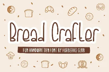 Bread Crafter font