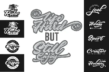 Hangtuah font