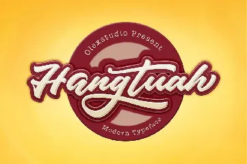 Hangtuah font