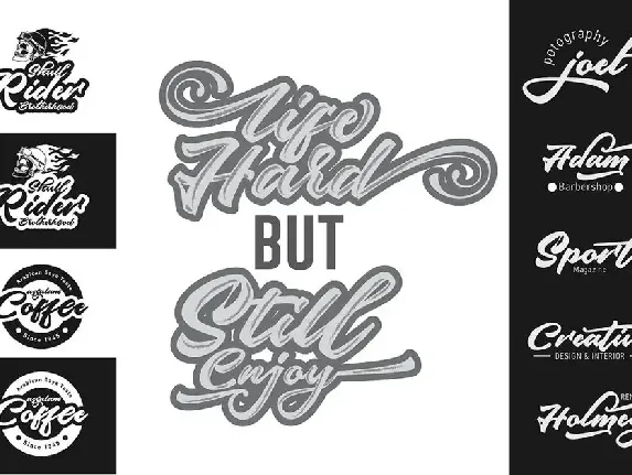 Hangtuah font