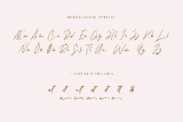 Feminine Signature Font