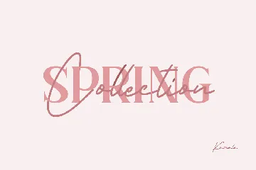 Feminine Signature Font