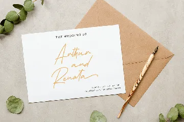 Feminine Signature Font