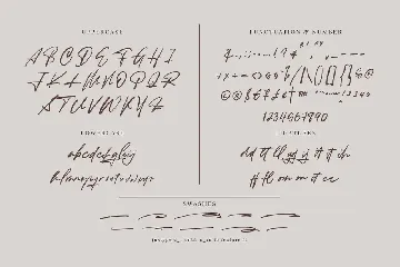 Black Lagoon - An Authentic Handwritten Font