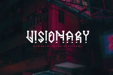 Ornacle - Futuristic Font