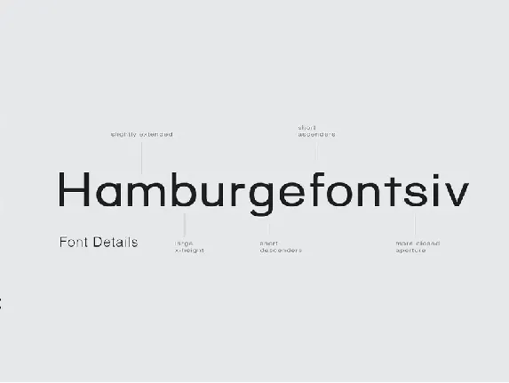 Article - A Geometric Typeface font