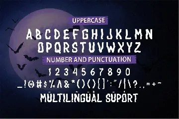 Drac Trombstone font