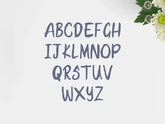 Hanma Brush Font