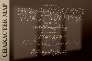 Casterdam Belatica Signature Font