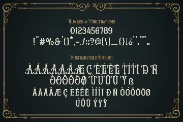 Blind Qualifier - Display Vintage font