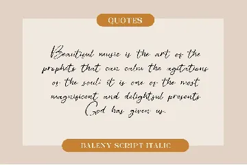 Baleny Elegant Font Duo