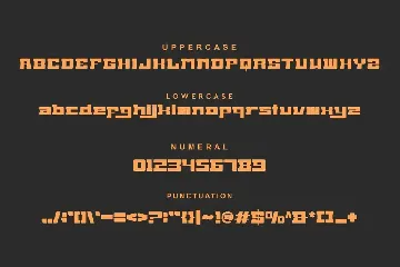 Street Globalist Font