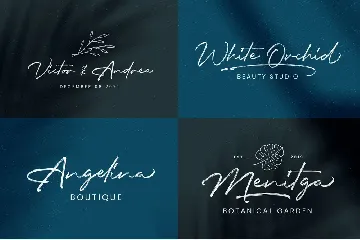 Insiders - Signature Brush font