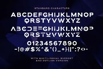 Brolink - Logo Font