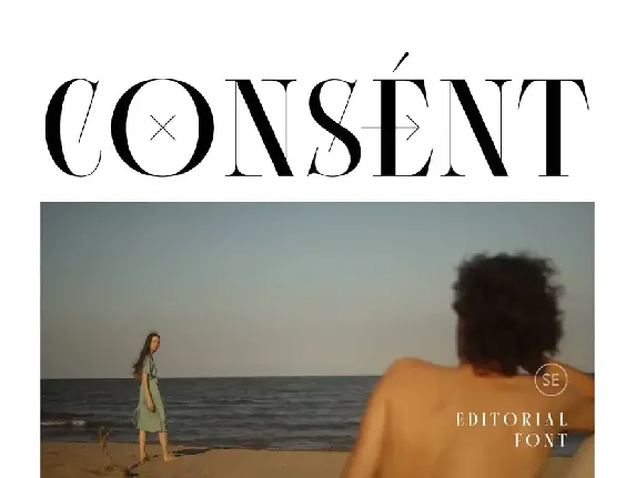 Consent - Editorial Serif Font