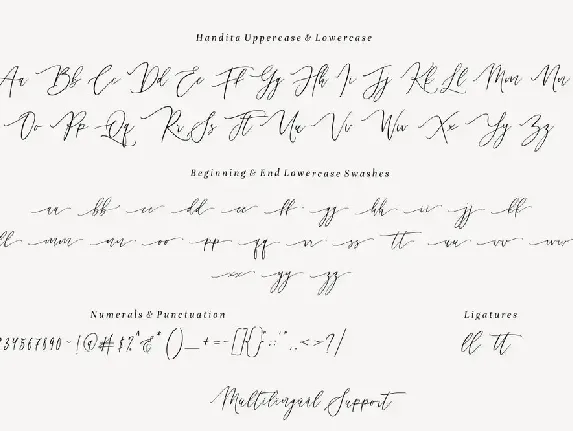 Handita font