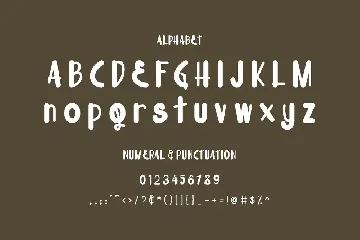 ANGIN FONT