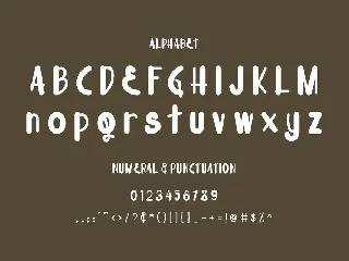 ANGIN FONT