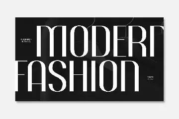 Fashion - Modern Fashion Font