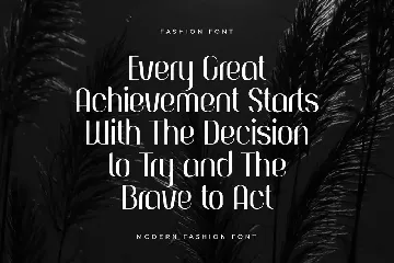 Fashion - Modern Fashion Font