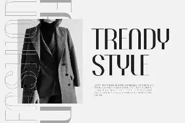 Fashion - Modern Fashion Font