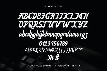 Vanitha font