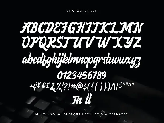 Vanitha font