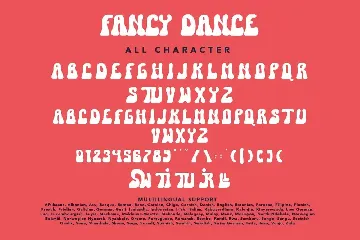 Fancy Dance font