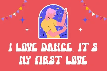 Fancy Dance font