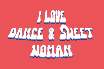 Fancy Dance font