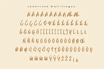 Morning Mitoss font