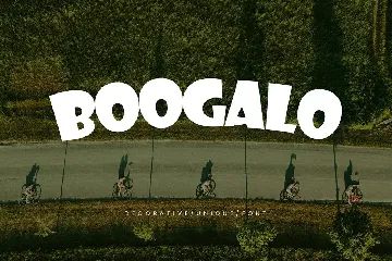 Boogalo - Decorative Font