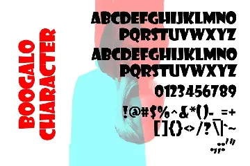 Boogalo - Decorative Font