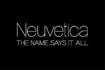 Neuvetica - Authentic & Timeless Swiss Typeface font