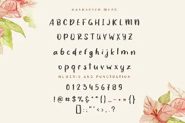 Girls Story - Fancy handwriting font