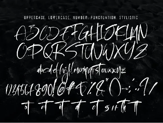 Sejhenak Bang font