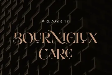 Bromolek - Luxury & Elegant Ligatures Serif font