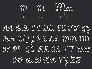 Balham to Brooklyn font