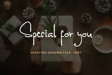 Shortime font