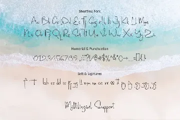 Shortime font