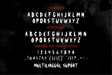 Horror Corpse font