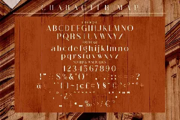 Abigate Desgo Stylish Serif Font