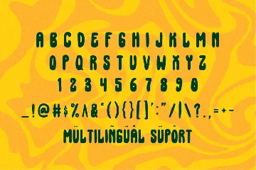 Funky Juice font