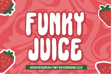 Funky Juice font