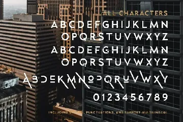 Blackpast - Futuristic Logo Font