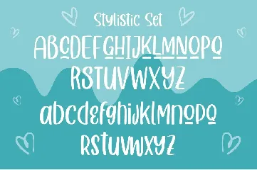 Cuttie Beary - Cute and Fun Handdrawn font