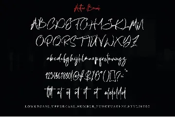 Awtter Break font