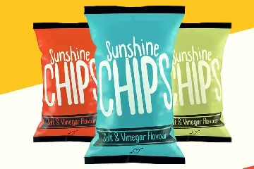 Sunshine font